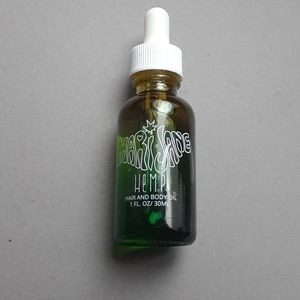 Mari Jane Hemp hair & body oil